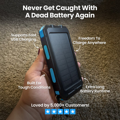 SolarFuel™ Power Bank