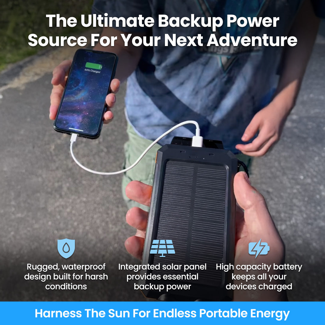 SolarFuel™ Power Bank