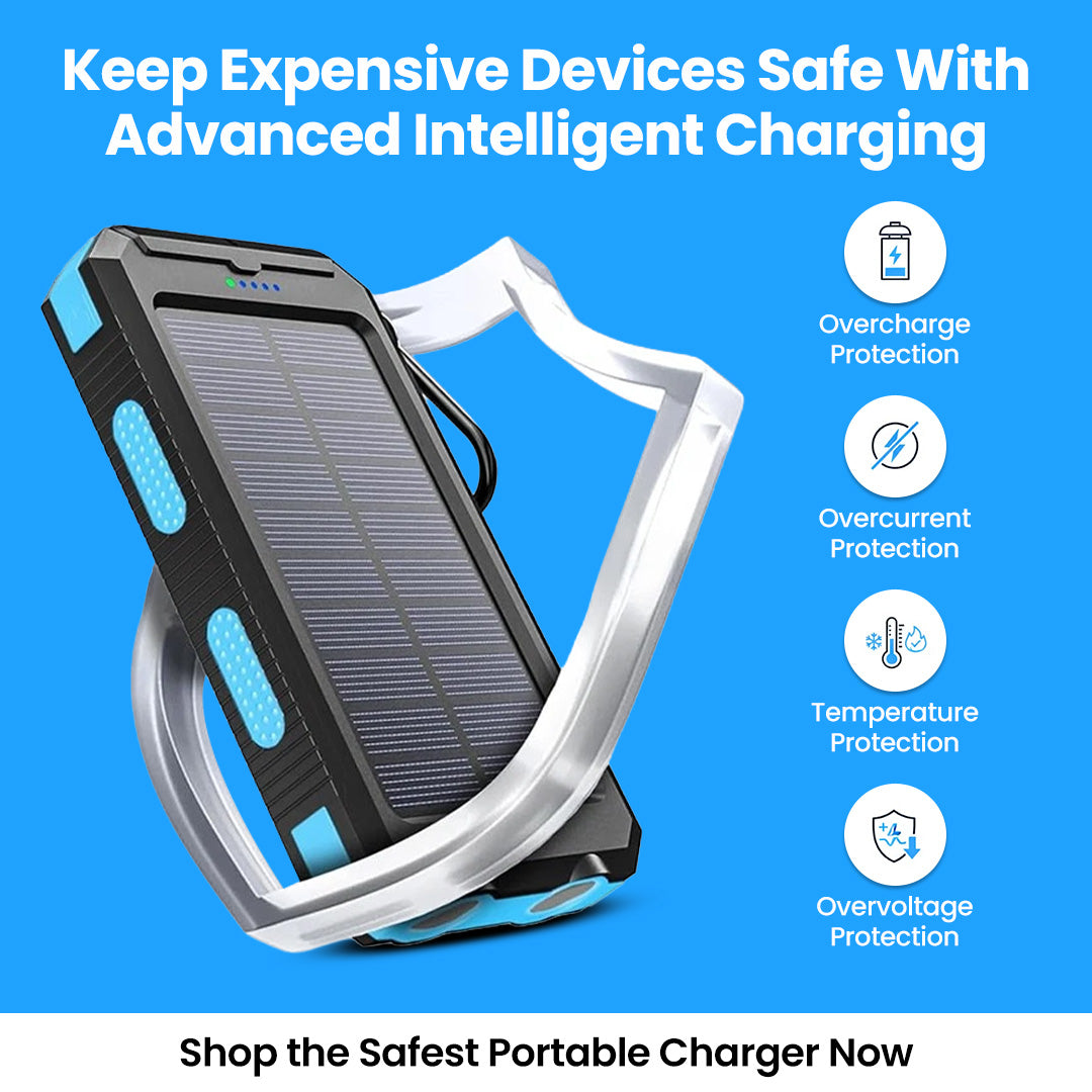 SolarFuel™ Power Bank