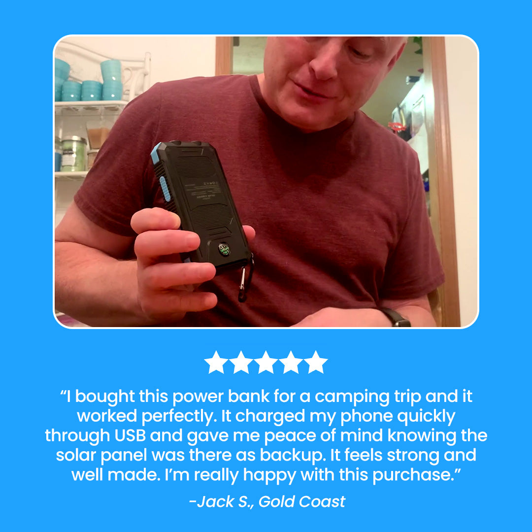 SolarFuel™ Power Bank