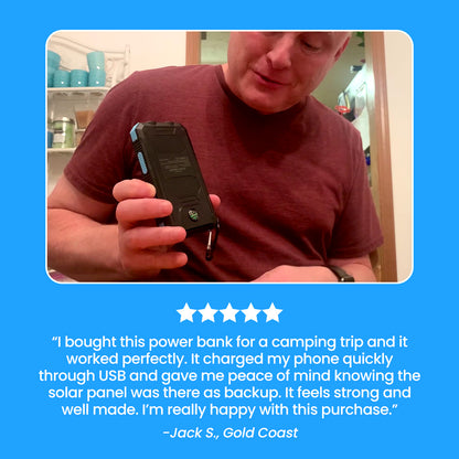 SolarFuel™ Power Bank