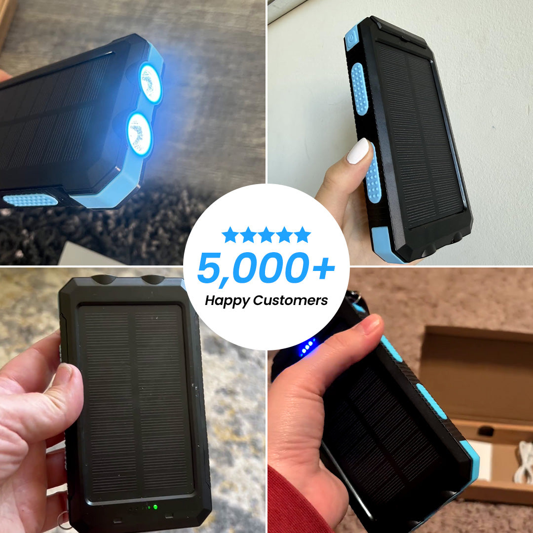 SolarFuel™ Power Bank